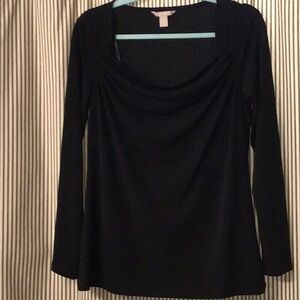 Elegant Black Women's Top